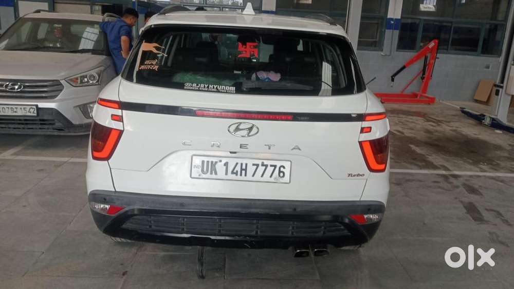 Hyundai Creta Petrol Well Maintained
