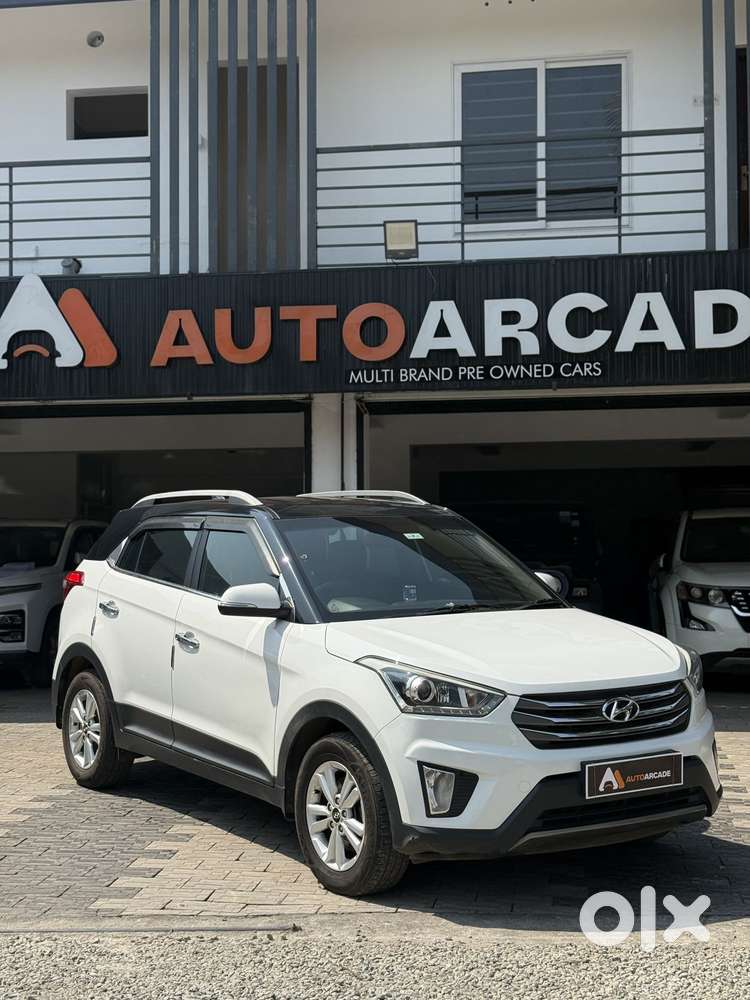 Hyundai Creta 1.6 Sx Petrol, 2017, Petrol