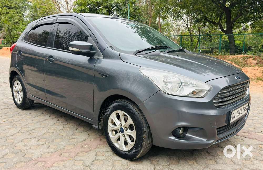 Ford Figo 1.2p Titanium Mt, 2017, Petrol
