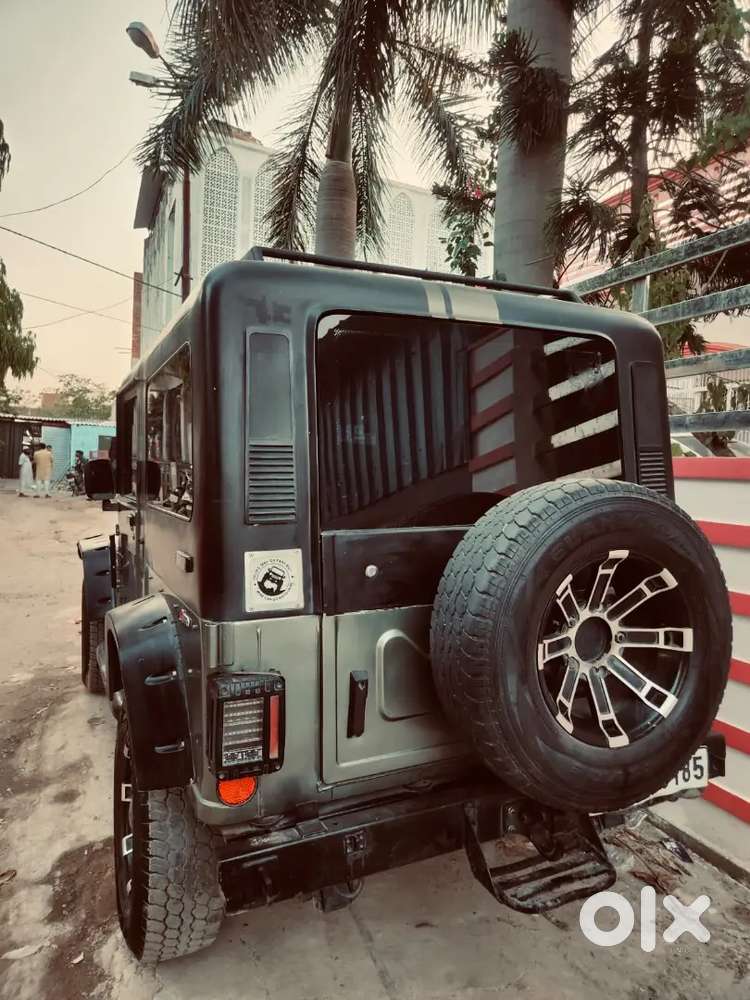 Mahindra Thar Crde 2014 4x4