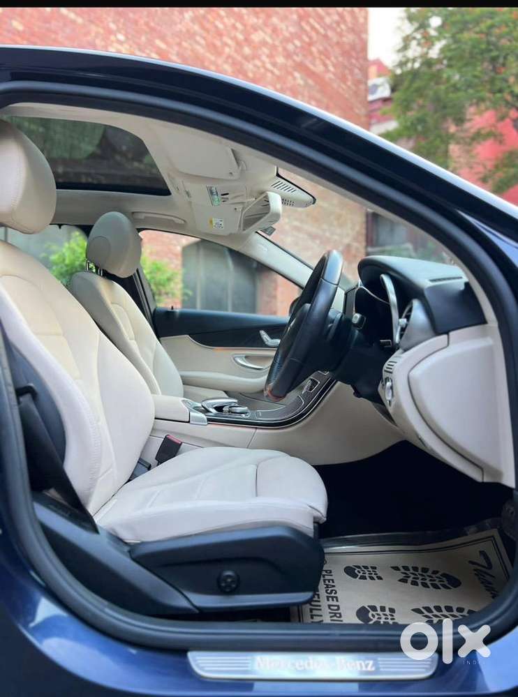 Mercedes-benz C-class 2018 Diesel Well Maintained ,top Notch Condition