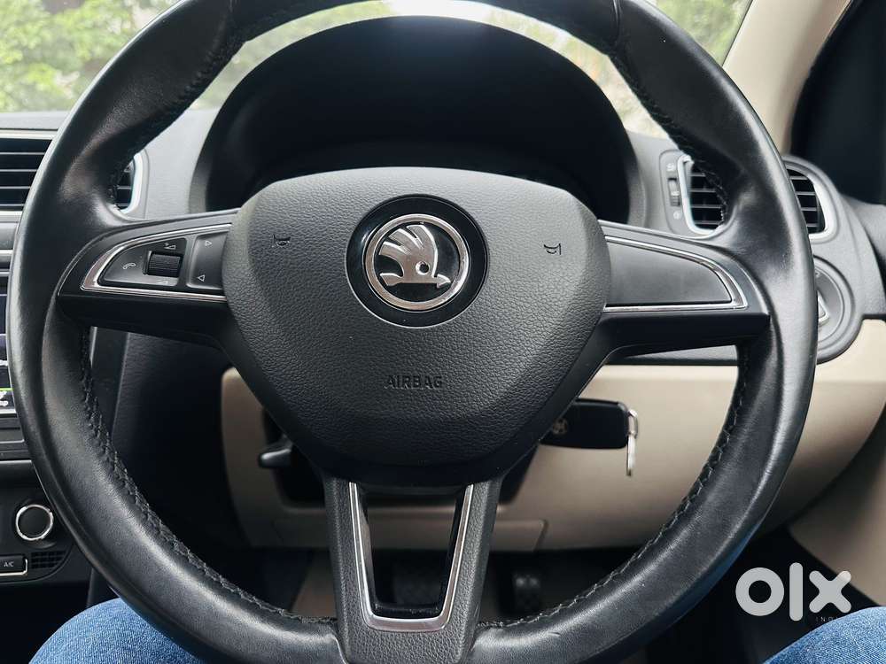 Skoda Rapid 1.5 Tdi At Style, 2017, Diesel