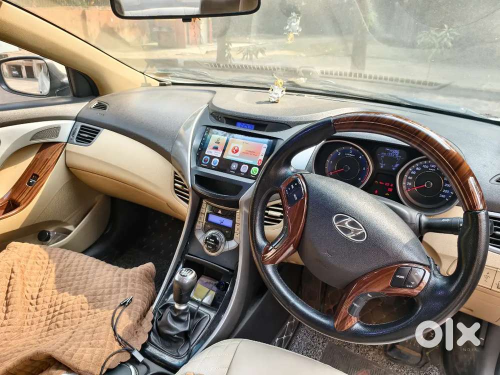 Hyundai Elantra Diesel 2012  Manual  Well Maintained  White