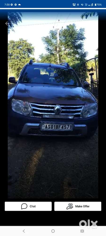 Renault Duster 2014 Diesel Well Maintained