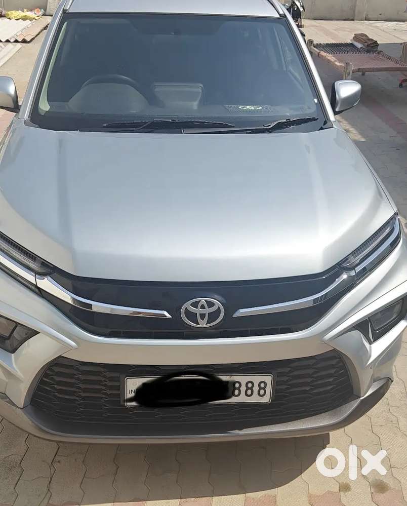 Toyota Urban Cruiser Hyryder 2024