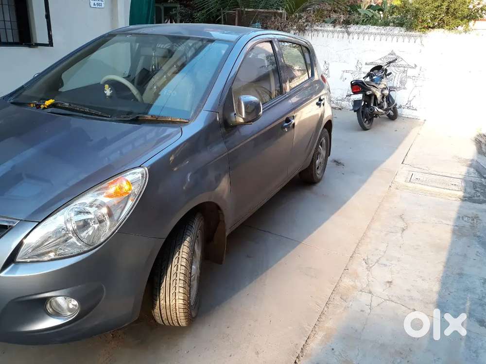 Hyundai I20 Sportz Petrol+cng