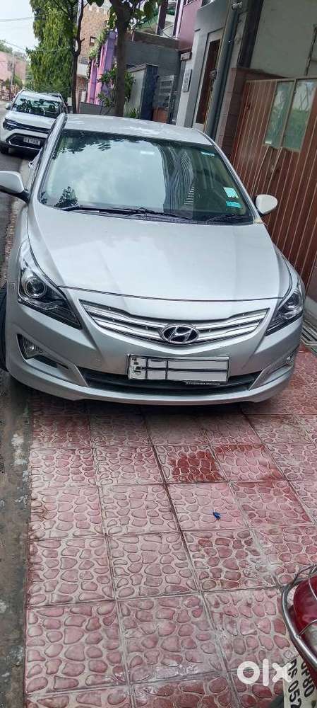 Hyundai Verna, 2016, Diesel