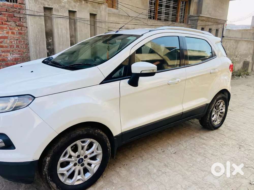 Ford Ecosport 2014 Diesel 123000 Km Driven Full New Condition
