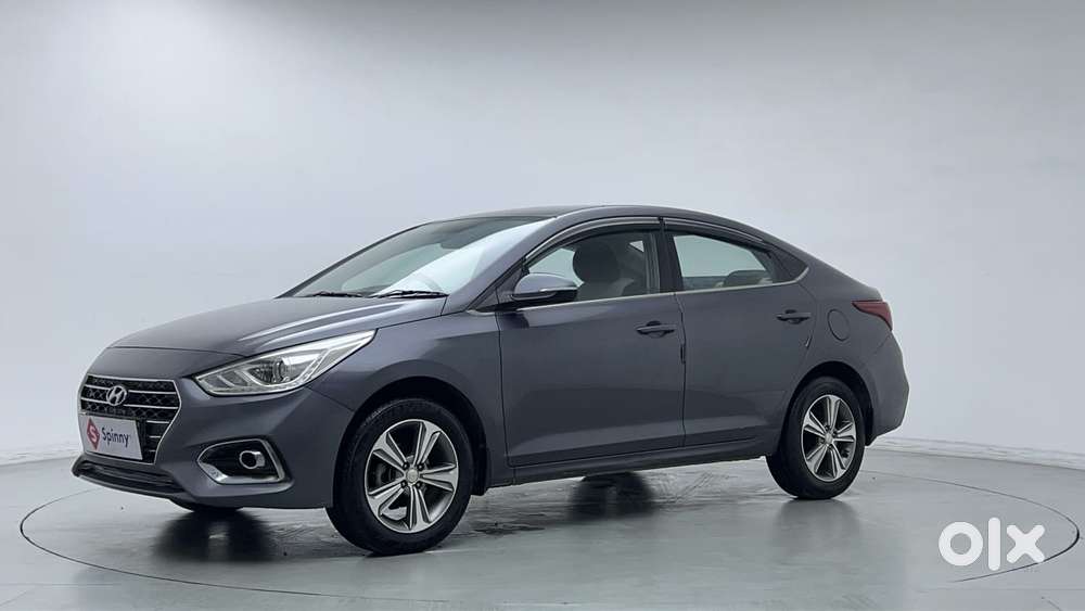 Hyundai Fluidic Verna 1.6 Vtvt Sx, 2018, Petrol
