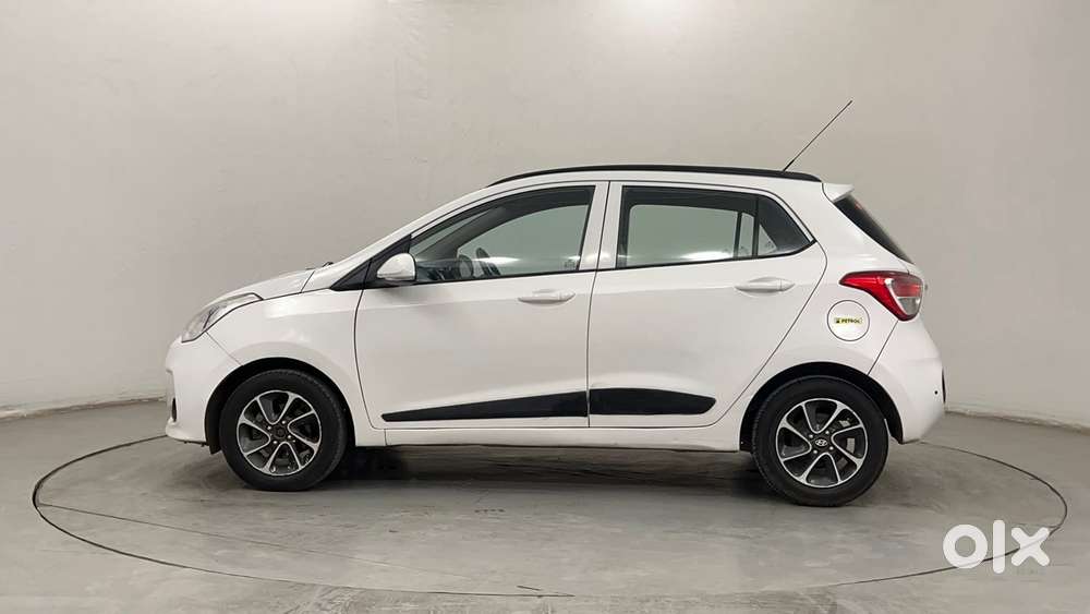 Hyundai Grand I10 1.2 Kappa Sportz Option At, 2017, Petrol