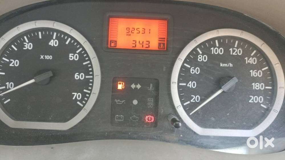 Mahindra Renault Logan Edge 1.5 Dls, 2007, Petrol