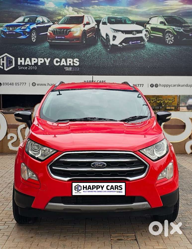 Ford Ecosport 1.5 Diesel Titanium, 2020, Diesel