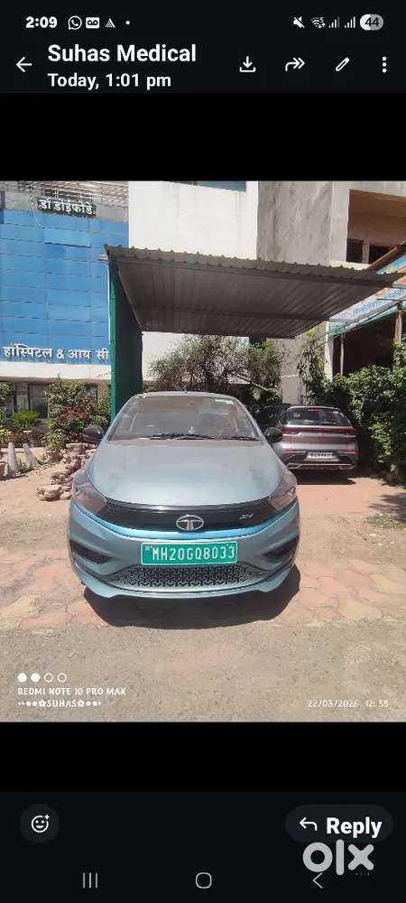Tata Tiago Ev 2024 Electric 47000 Km Driven