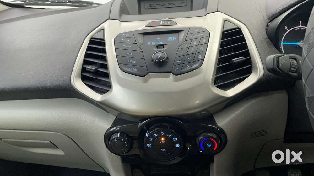 Ford Ecosport 1.5 Diesel Trend, 2016, Diesel