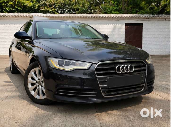 2013 Audi A6 Tdi