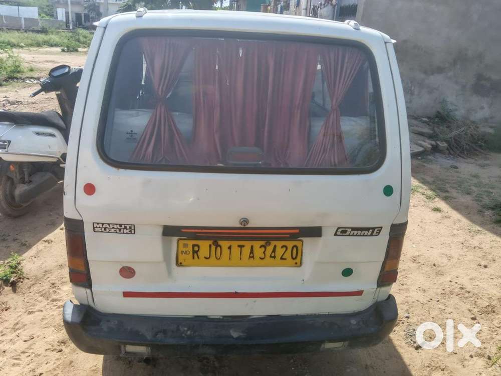 Maruti Suzuki Omni 2015 Petrol Plus Lpg Well Maintained