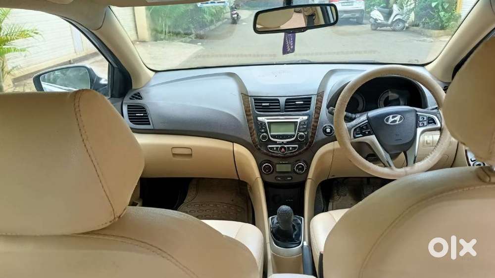 Hyundai Verna Fluidic 1.6 Vtvt Sx, 2012, Diesel