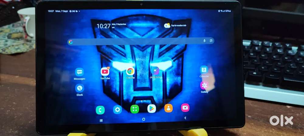 Samsung tab A7 lite 4G LTE 3GB Ram 32 GB storege