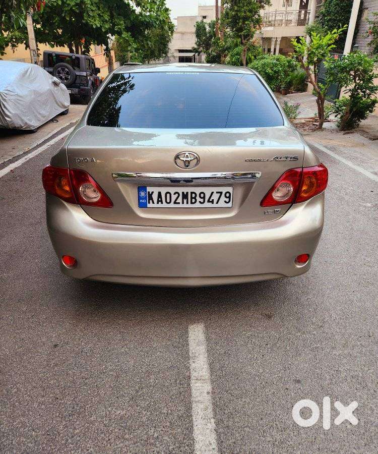 Toyota Corolla Altis 1.8 Aero Limited Edition Petrol, 2009, Diesel