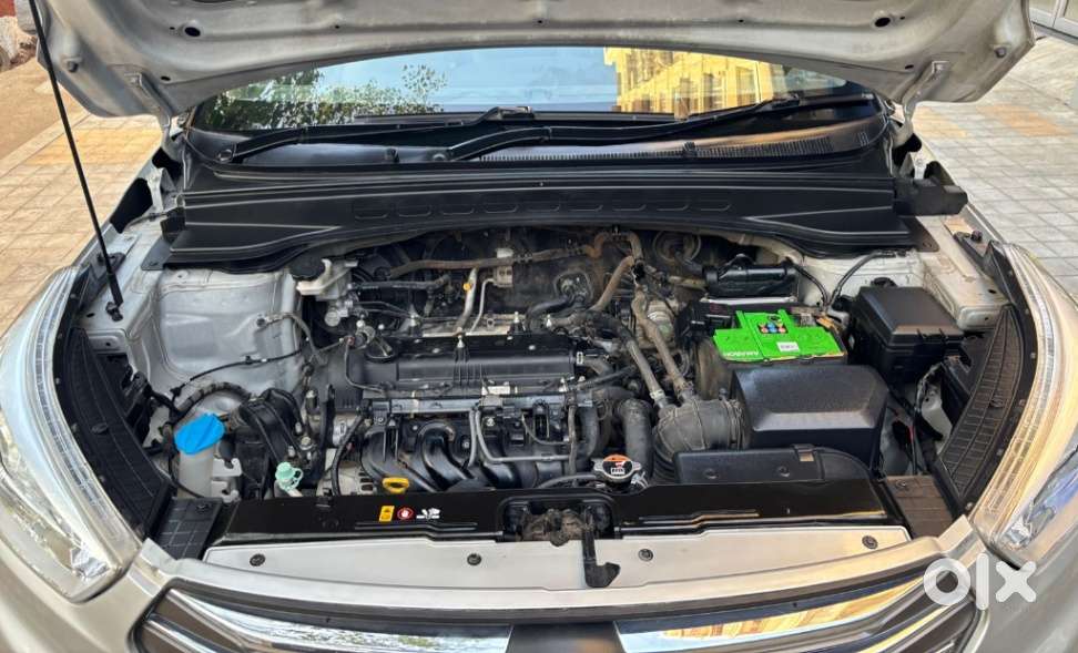 Hyundai Creta 1.6 E Plus, 2017, Petrol