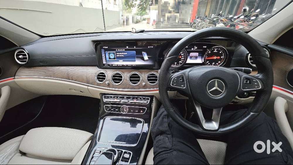 Mercedes-benz E-class 2017