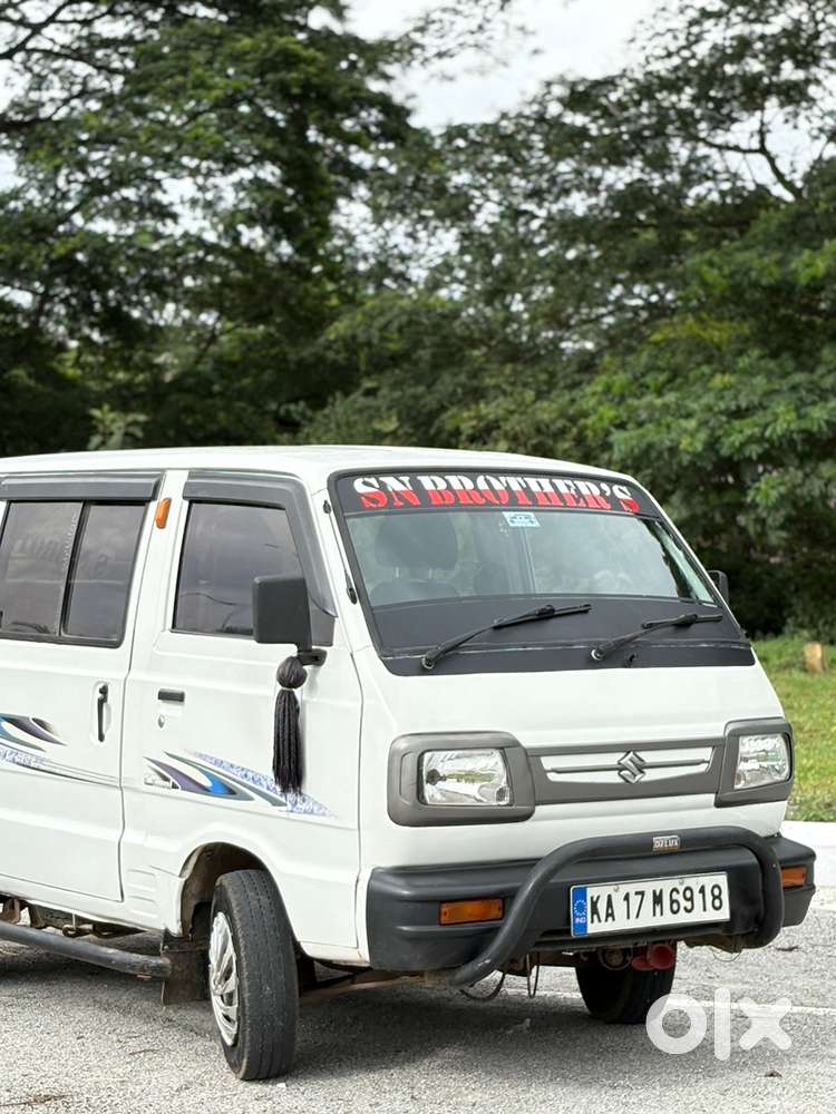 Used Maruti Omni Petrol 2007