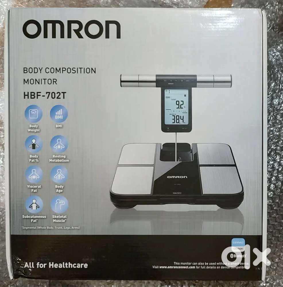 OMRON BODY COMPOSITION MONITOR HBF-702T - Gym & Fitness in