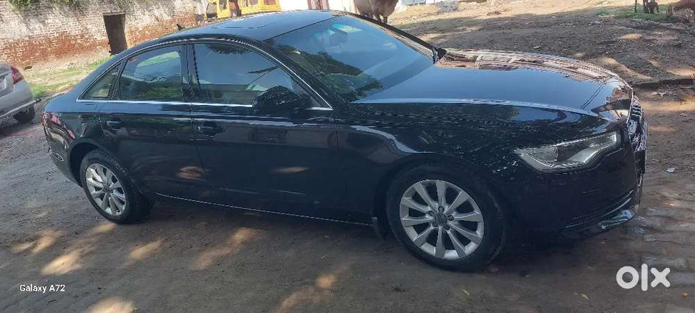 Audi A6 Tdi 2011 Sunroof Car