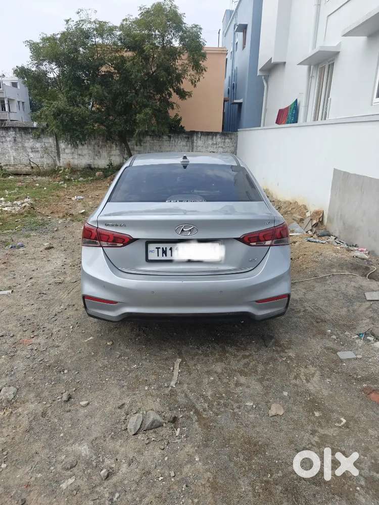 Hyundai Verna Sx(o) 1.6 Petrol Automatic (2019) – Top-end Variant
