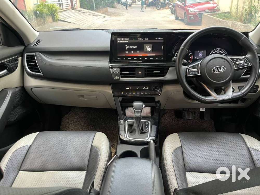 Kia Seltos 1.5 Htx+ Petrol At, 2020, Petrol