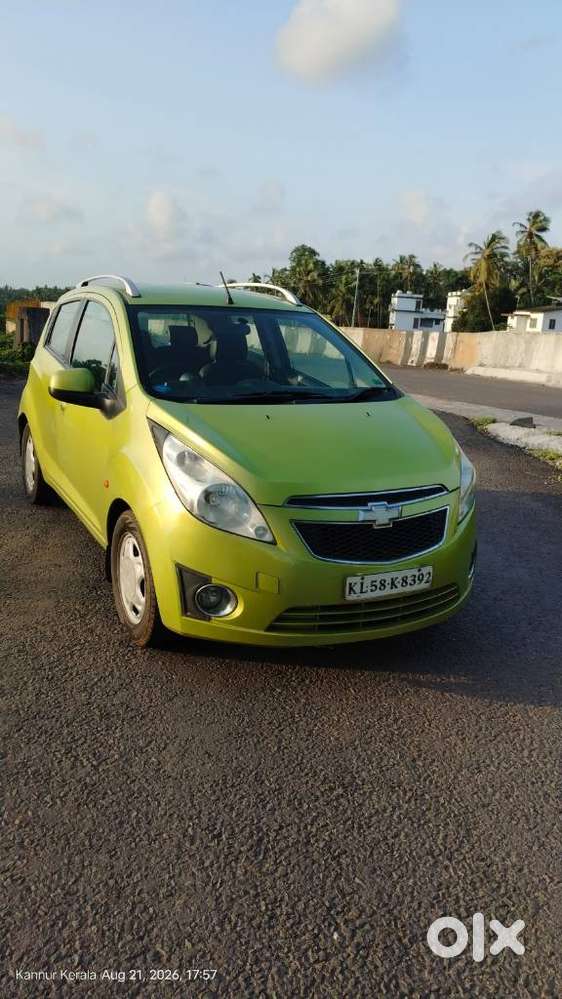 Chevrolet Beat Lt, 2013, Petrol