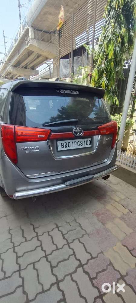 Toyota Innova Crysta 2.7 Vx Mt, 2016, Diesel