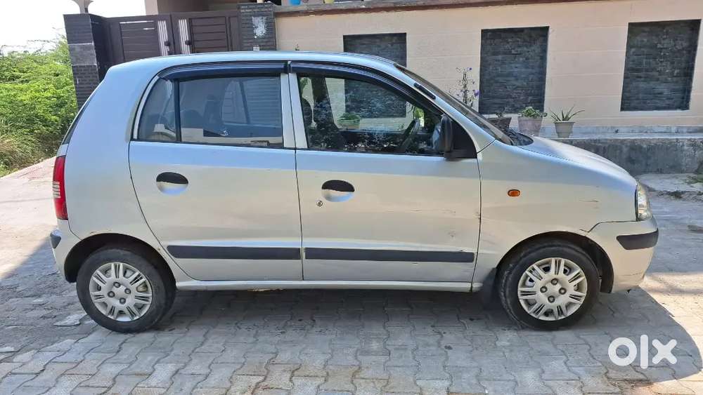 Hyundai Santro Xing Gl Cng 2007 | 2nd Owner | Well Maintained