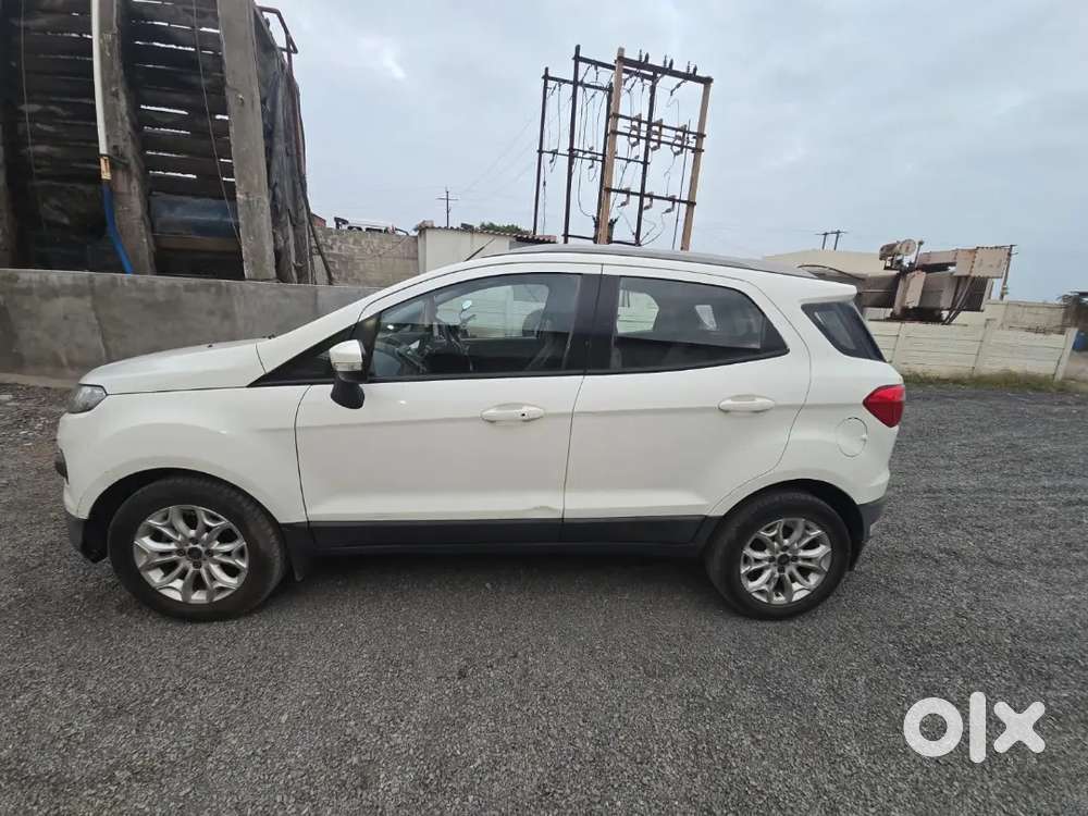Ford Ecosport Diesel 2016