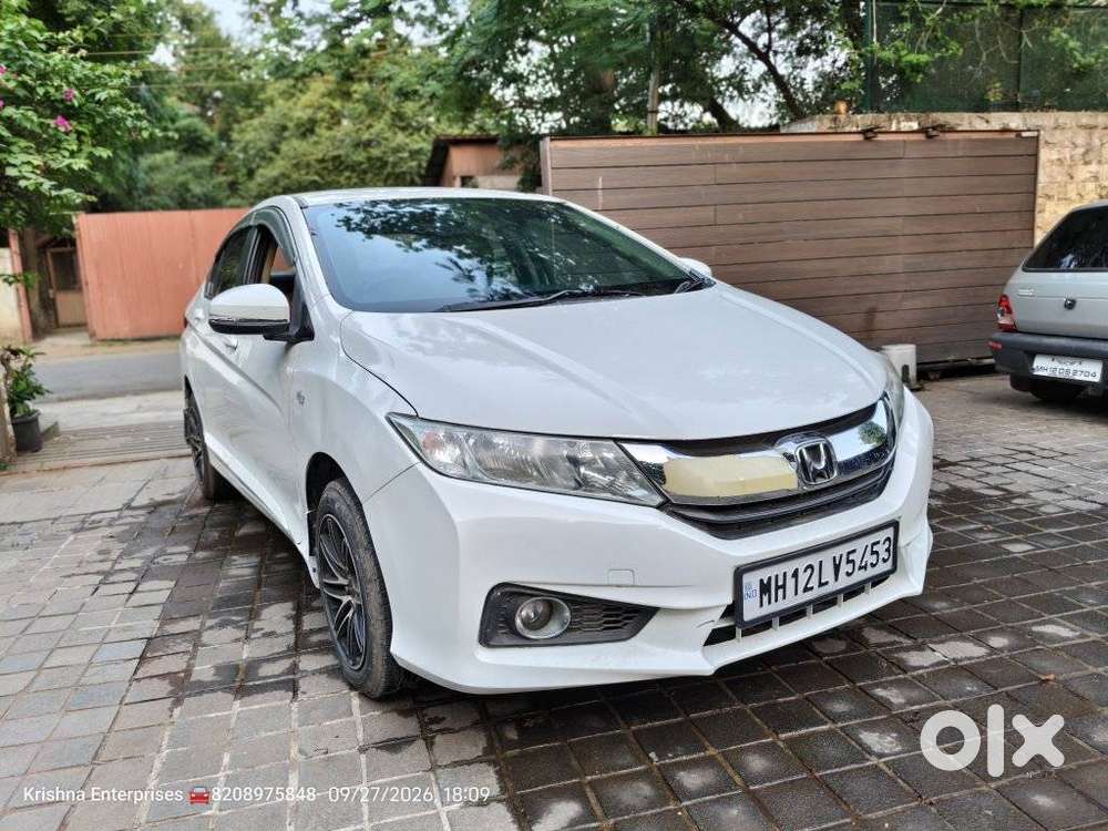 Honda City Sv Cvt, 2015, Petrol