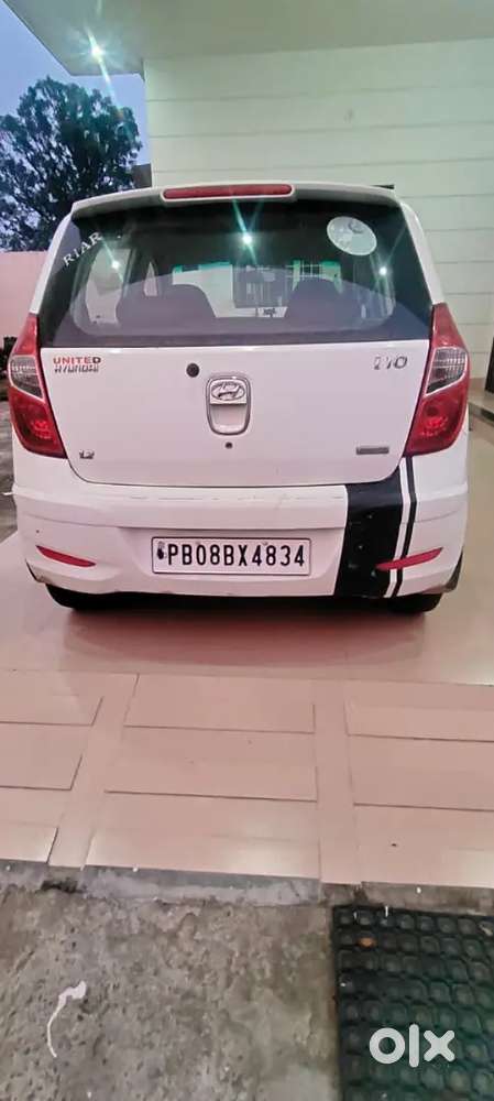 Hyundai I10 Sportz 2012 Petrol