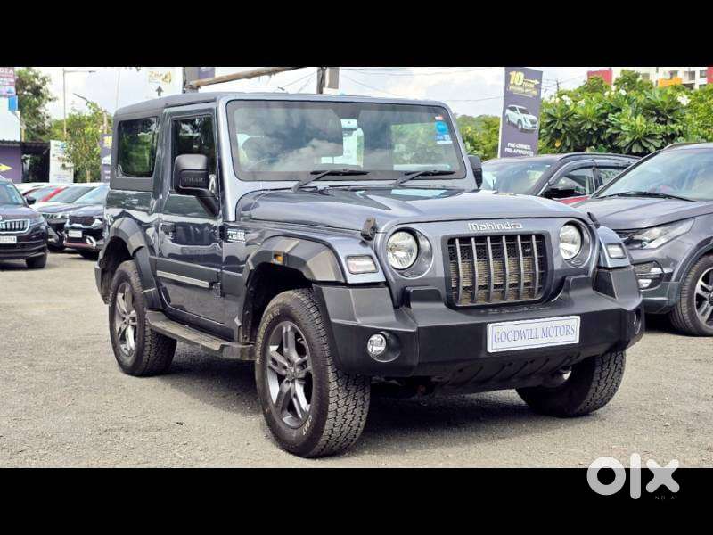 Mahindra Thar Lx Convertible Top Diesel At 4wd, 2022, Diesel