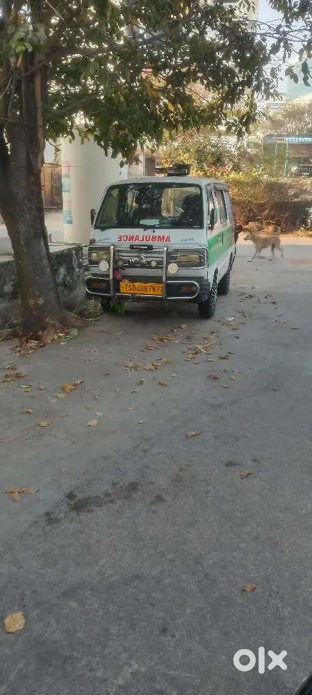Maruti Suzuki Omni 2016 Petrol