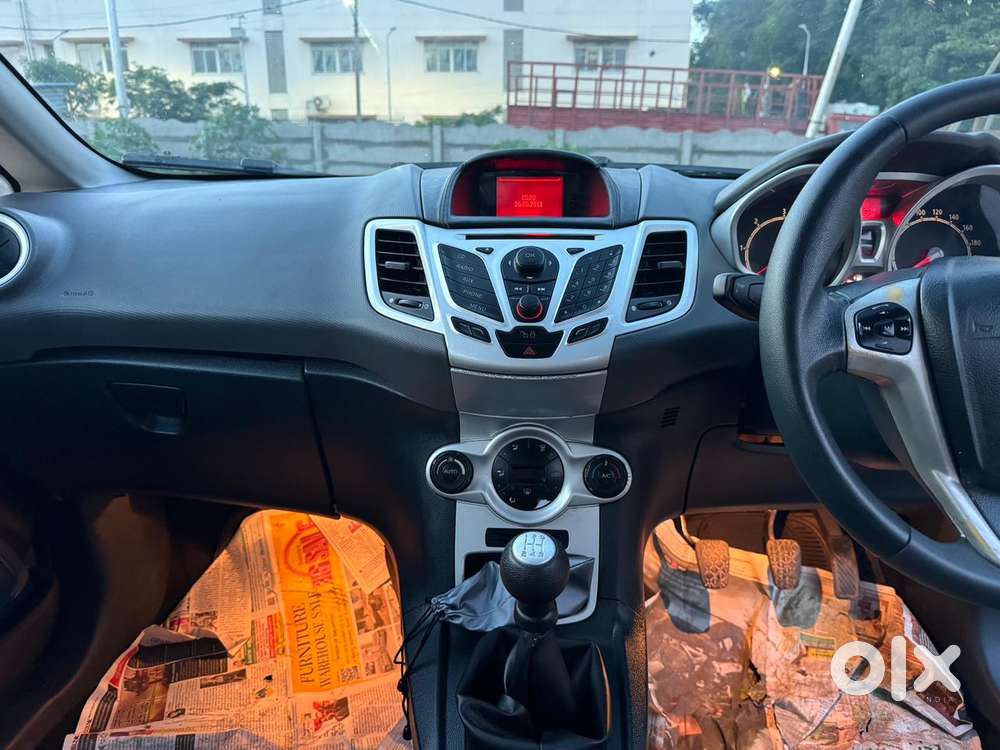 Ford Fiesta, 2011, Diesel