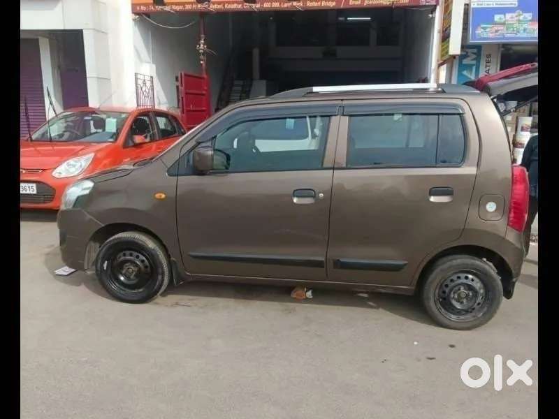 Maruti Suzuki Wagon R Vxi, 2018, Petrol