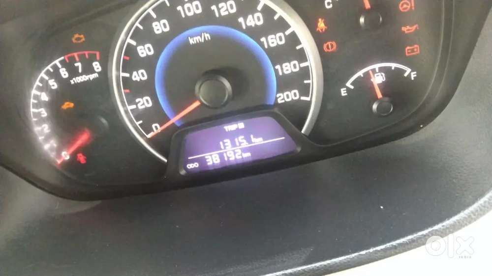 Hyundai Grand I10 2017 Petrol 38185 Km Driven