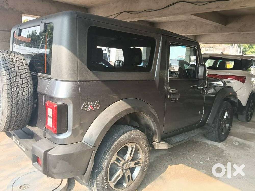Mahindra Thar Ax 4-str Hard Top Mt, 2022, Diesel