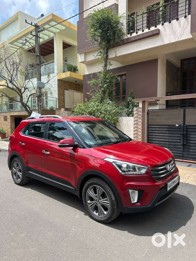 Hyundai Creta 1.6 Sx (o), 2017, Petrol