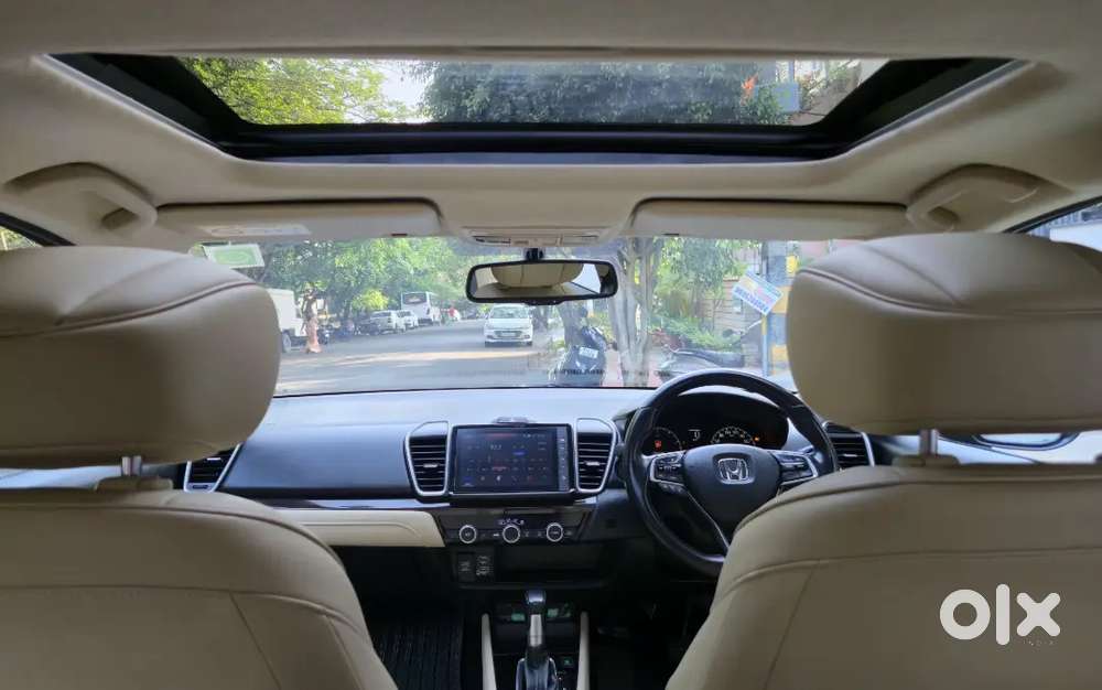 Honda City Zx Cvt (automatic) With Sunroof And Fancy Number