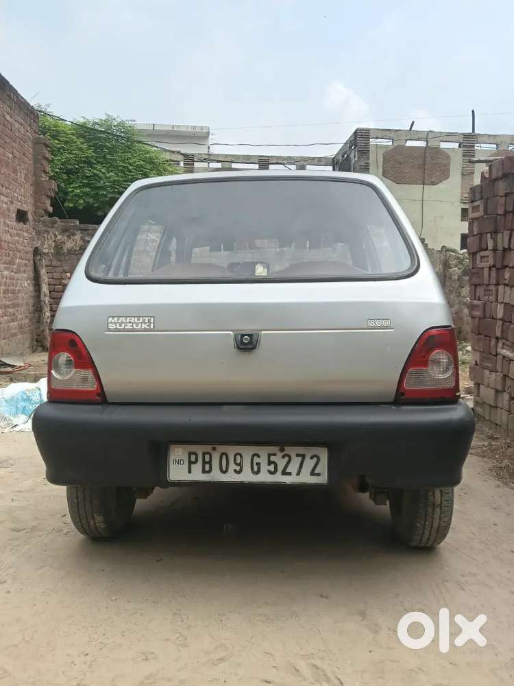 2006 Maruti Suzuki 800 Petrol Manual