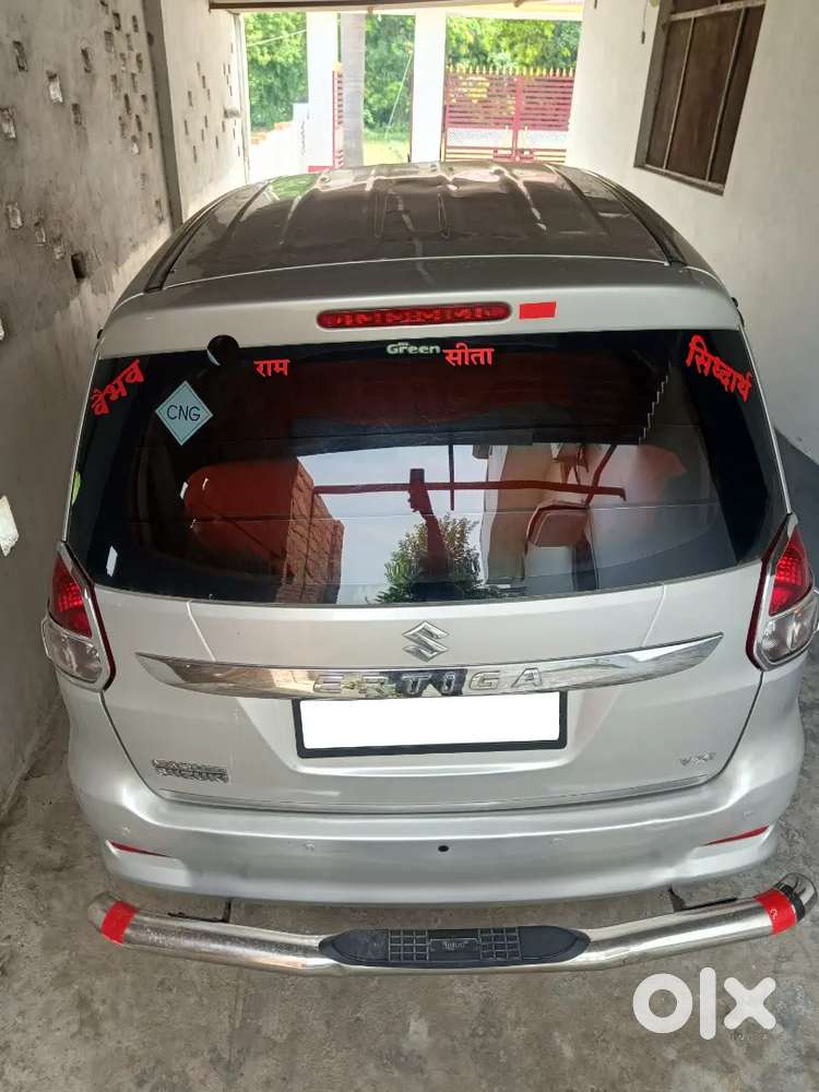 Maruti Suzuki Ertiga 2017 Cng