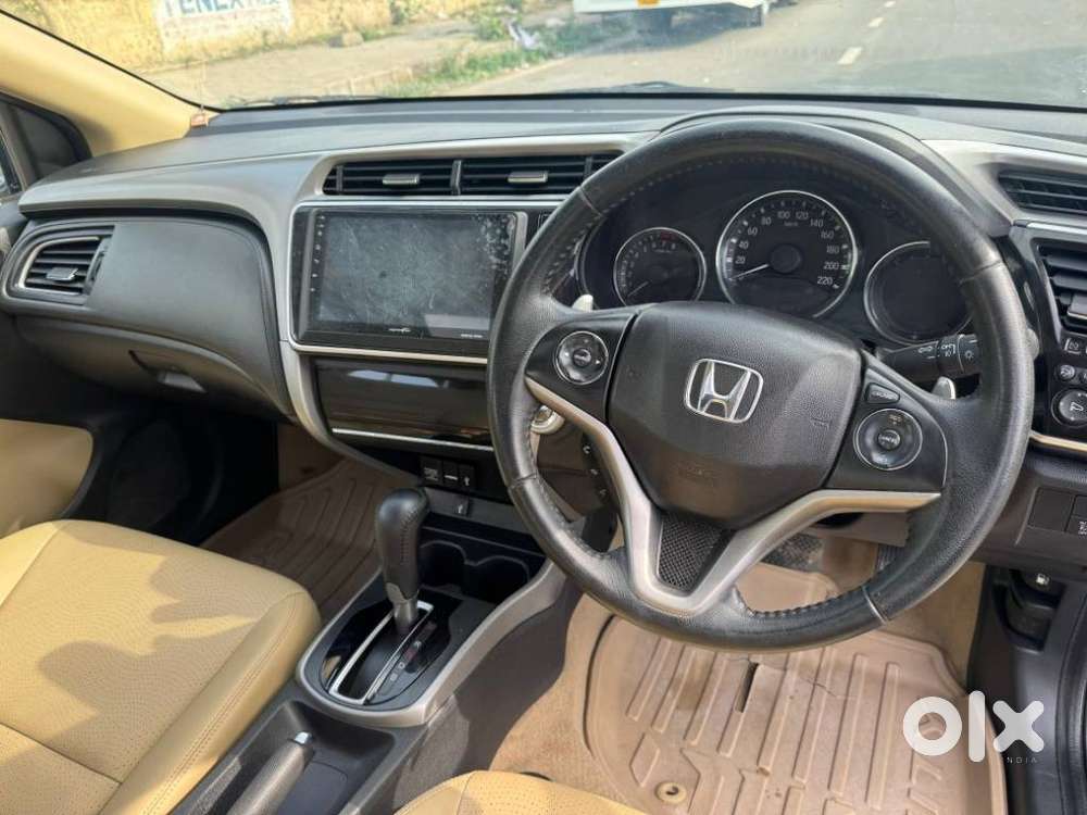 Honda City Zx Petrol Cvt, 2018, Petrol