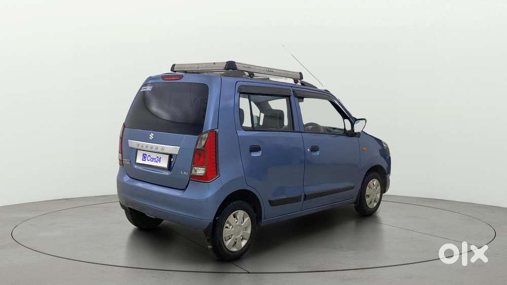 Maruti Suzuki Wagon R 1.0 Lxi, 2014, Petrol