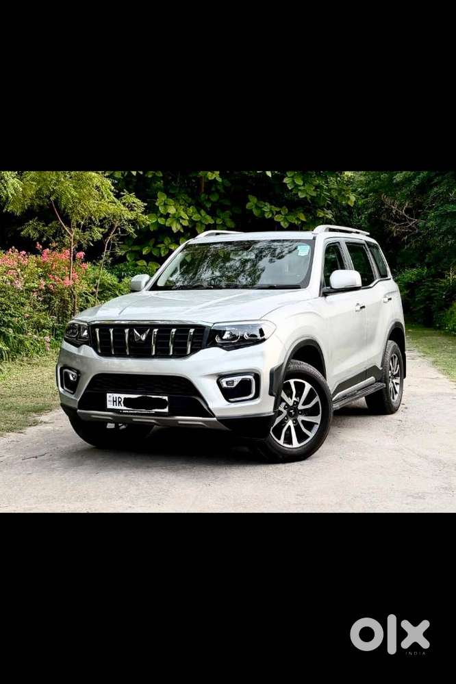 Mahindra Scorpio N Z8 L Petrol At 7 Str, 2024, Petrol