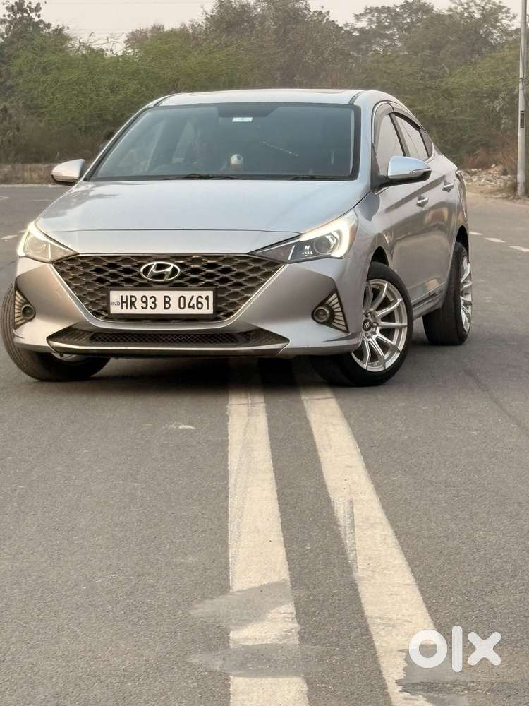 Hyundai Verna Vtvt 1.6 At Sx Option, 2022, Petrol